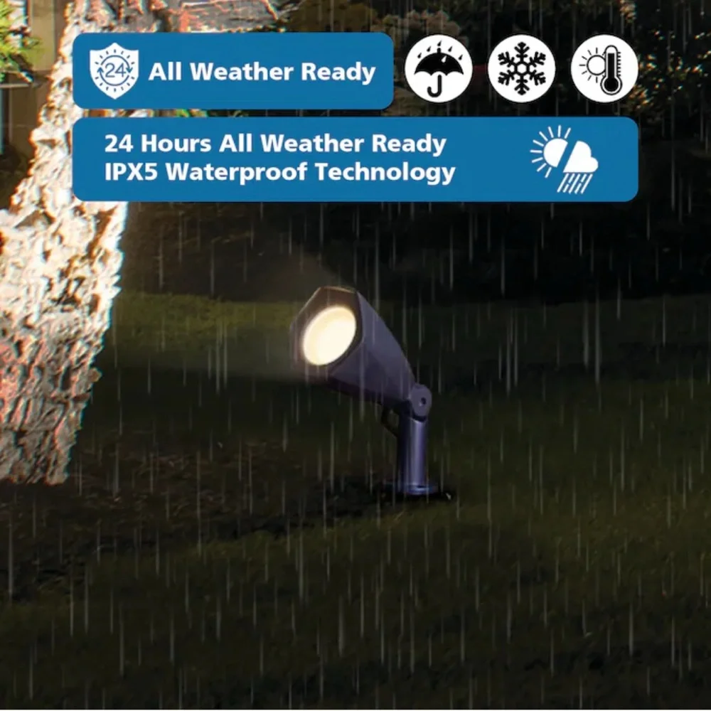 Harbor Breeze LED Plug-in Flood Light